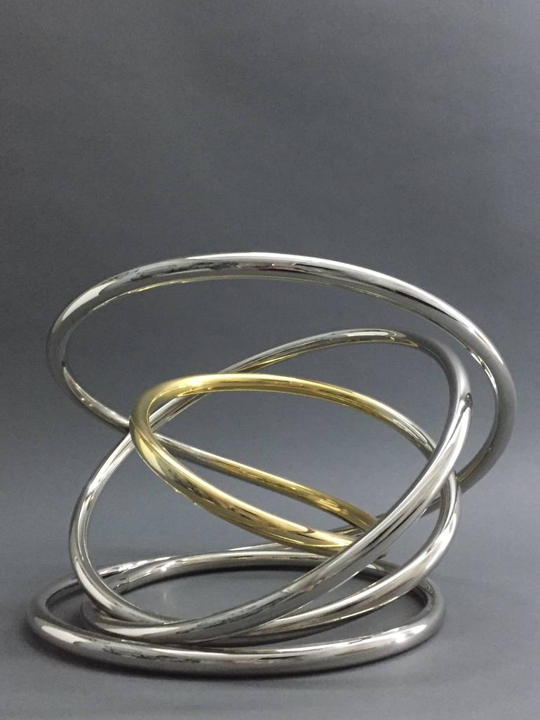 Original Abstract Sculpture by Mark Beattie MRSS