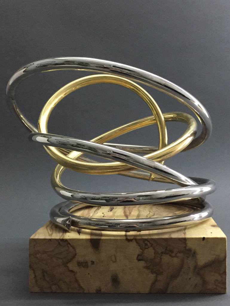 Original Abstract Sculpture by Mark Beattie MRSS