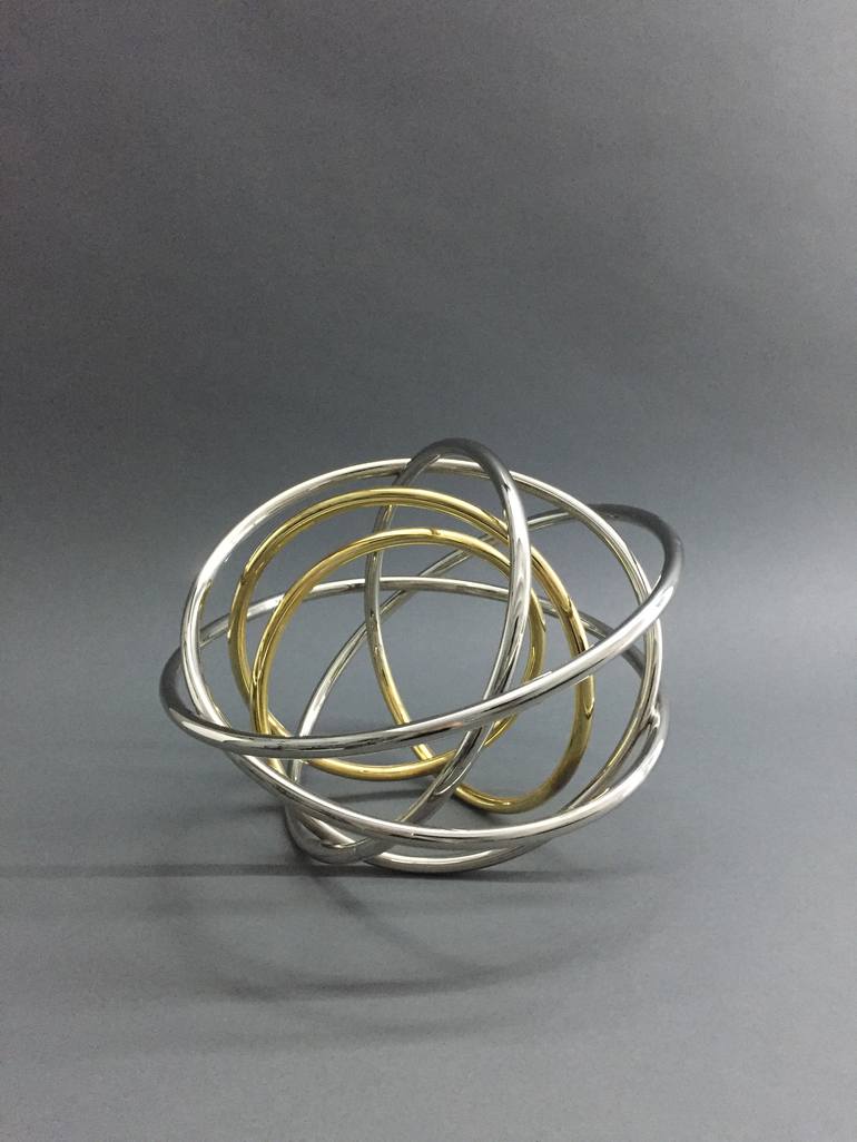 Original Abstract Sculpture by Mark Beattie MRSS