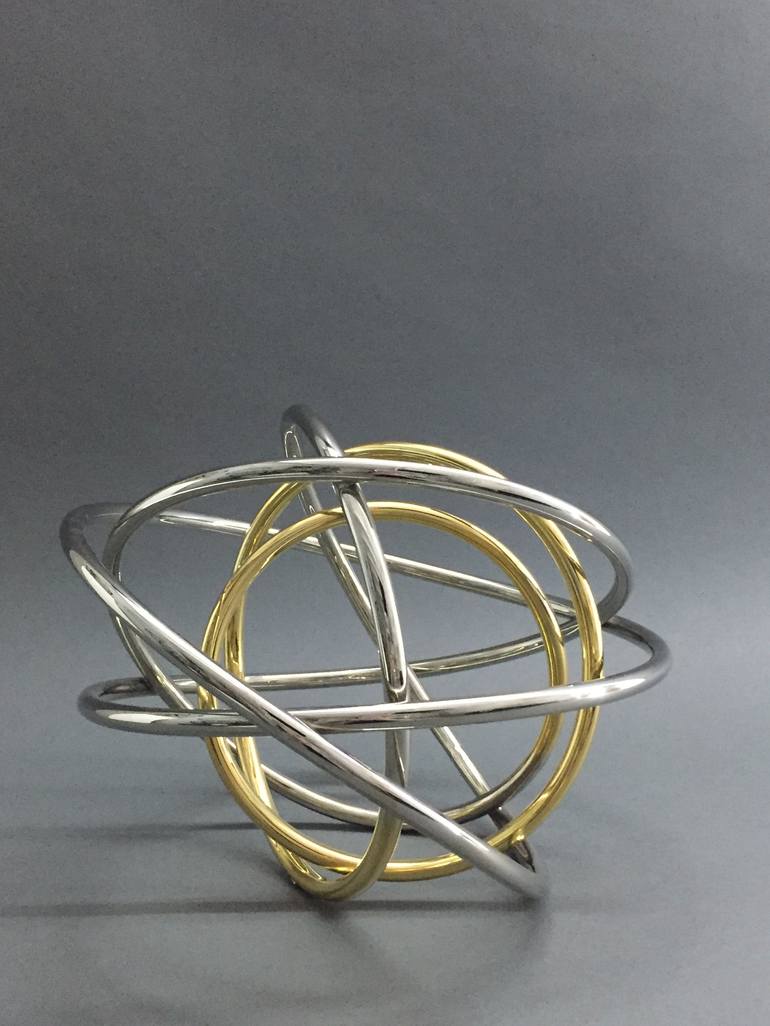 Original Abstract Sculpture by Mark Beattie MRSS