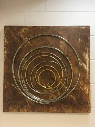 Original Abstract Sculpture by Mark Beattie MRSS