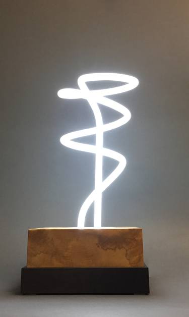 Original Abstract Sculpture by Mark Beattie MRSS