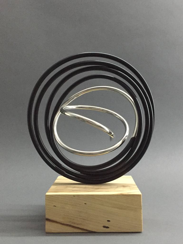 Original Abstract Sculpture by Mark Beattie MRSS