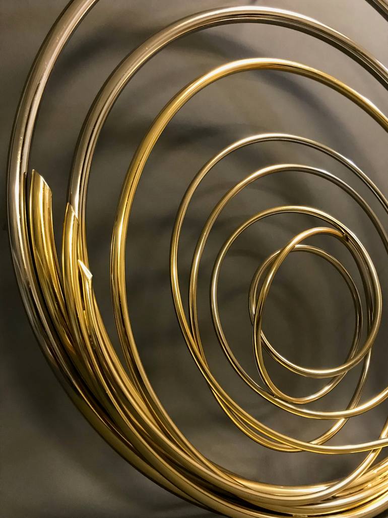 Original Abstract Sculpture by Mark Beattie Mrss