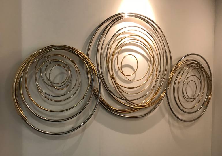 Original Abstract Sculpture by Mark Beattie Mrss