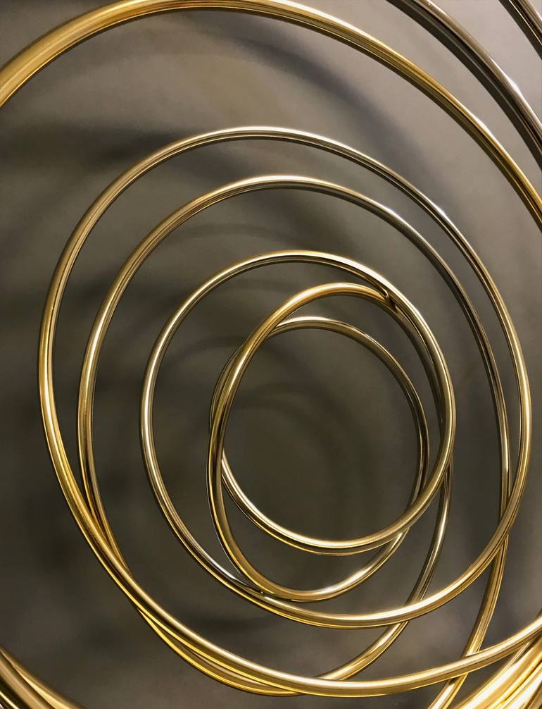 Original Abstract Sculpture by Mark Beattie Mrss