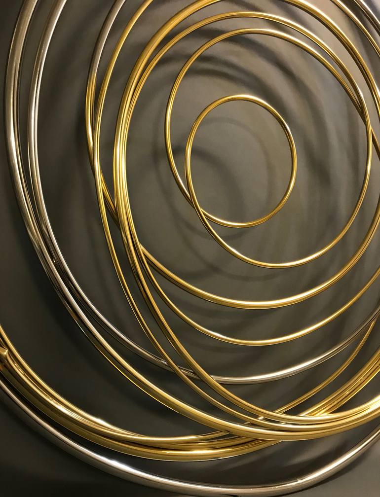 Original Abstract Sculpture by Mark Beattie Mrss