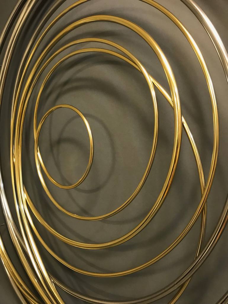 Original Abstract Sculpture by Mark Beattie Mrss
