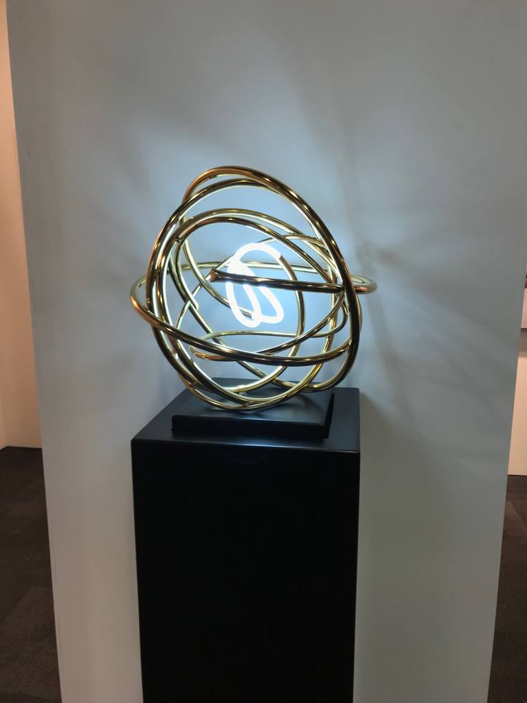 Original Abstract Sculpture by Mark Beattie MRSS