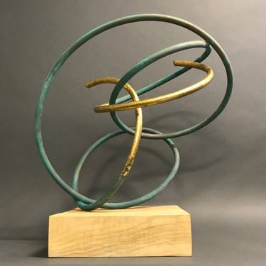 Original Abstract Sculpture by Mark Beattie MRSS