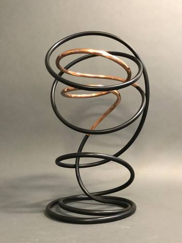 Original Abstract Sculpture by Mark Beattie MRSS