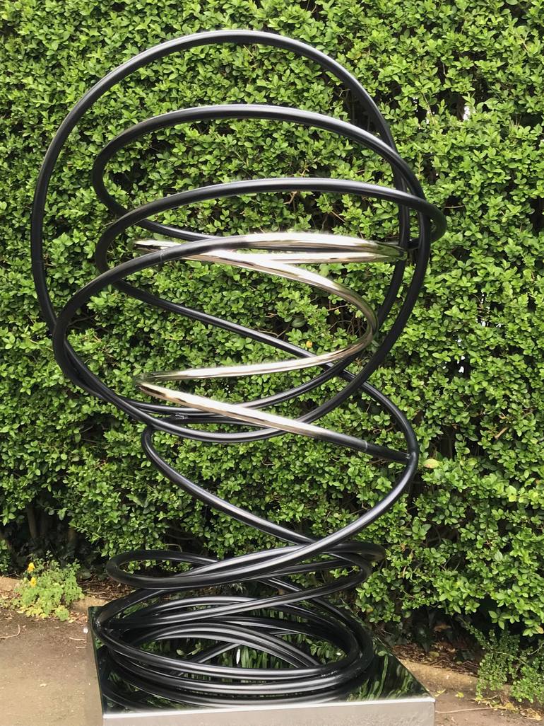 Original Abstract Sculpture by Mark Beattie MRSS