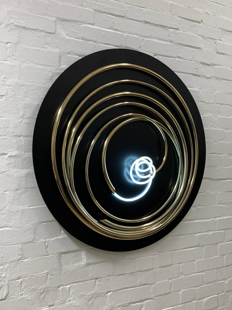 Original Modern Abstract Sculpture by Mark Beattie MRSS