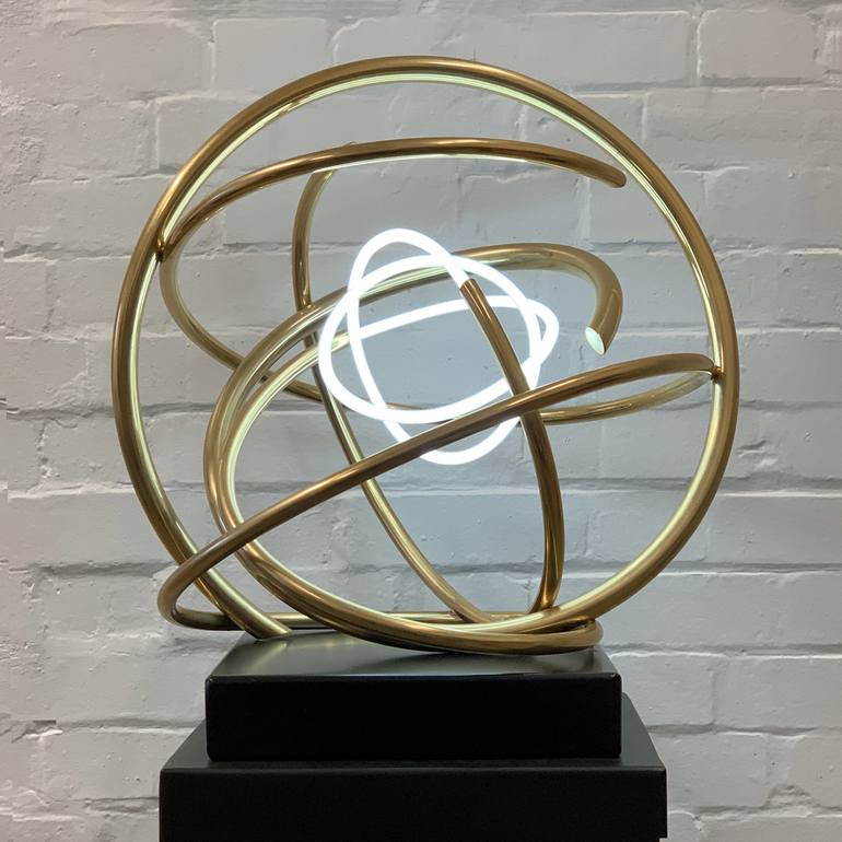 Original Abstract Sculpture by Mark Beattie MRSS