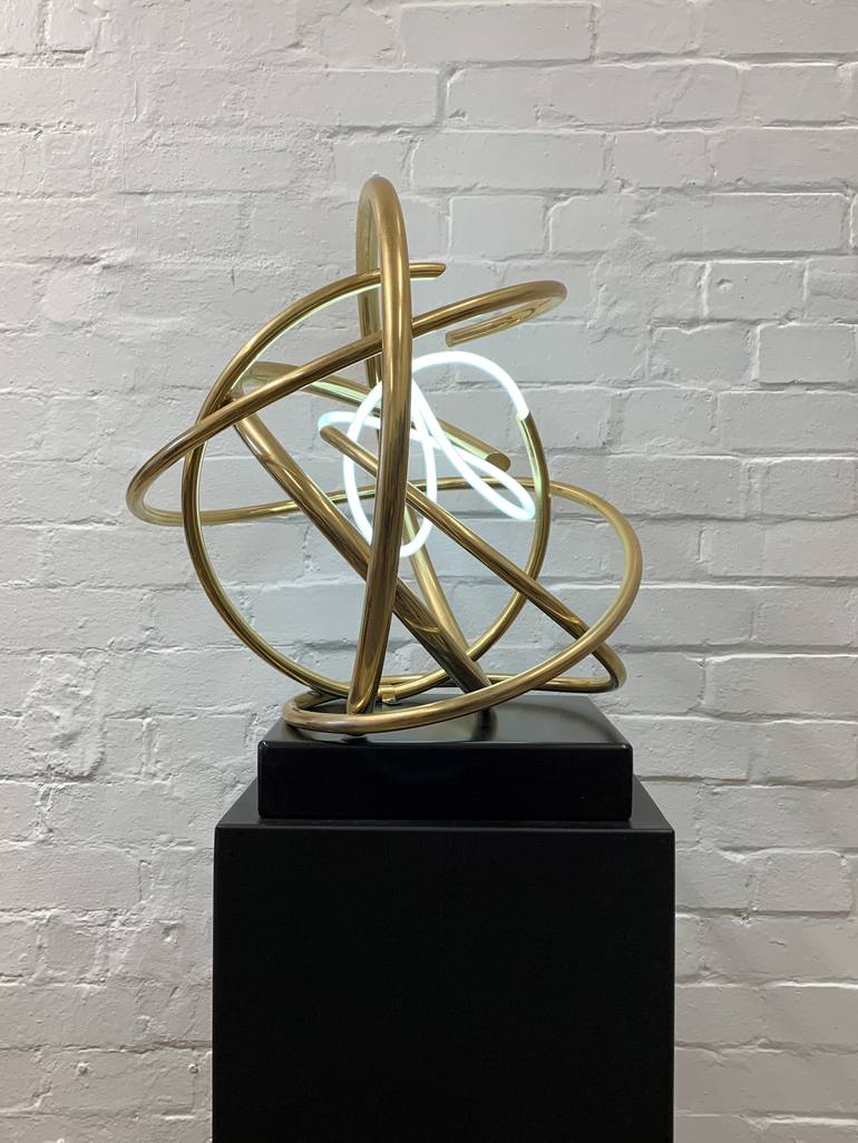 Original Abstract Sculpture by Mark Beattie MRSS