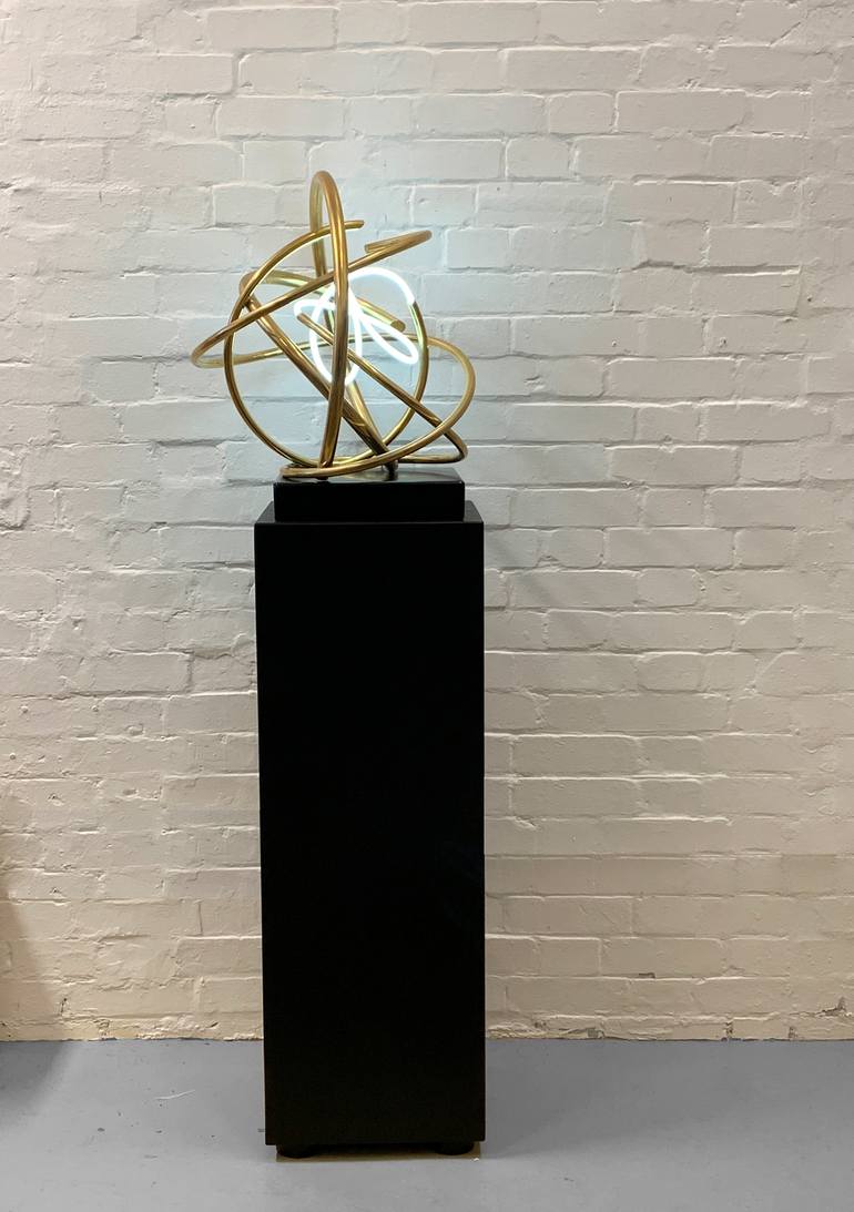 Original Abstract Sculpture by Mark Beattie MRSS