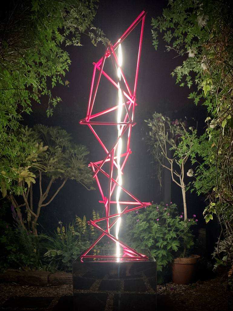 Original Abstract Sculpture by Mark Beattie Mrss