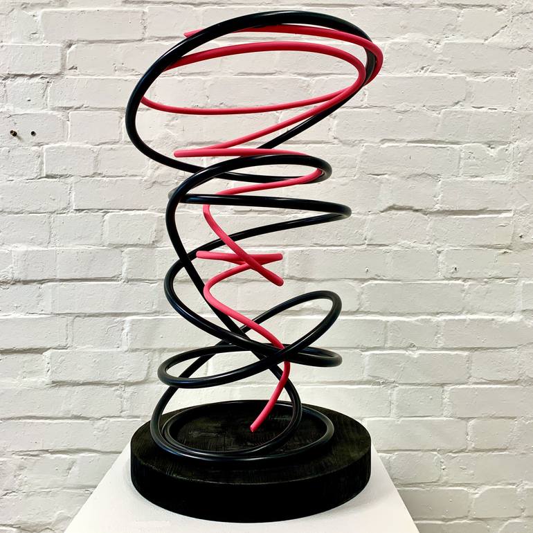 Original Abstract Sculpture by Mark Beattie MRSS