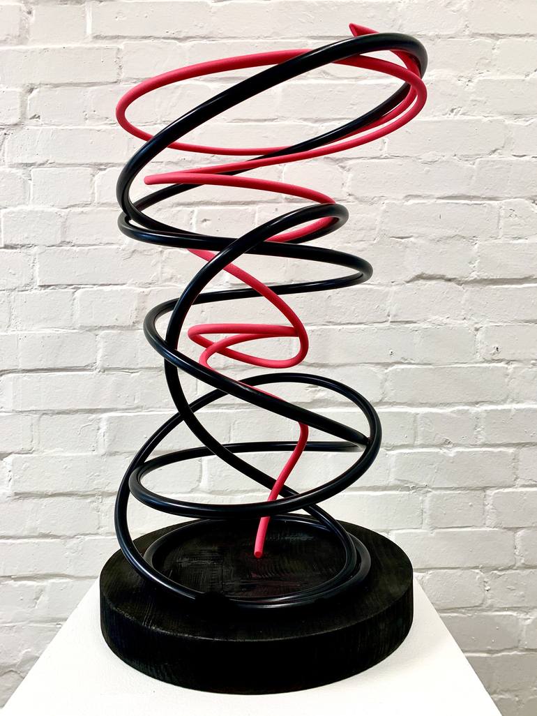 Original Abstract Sculpture by Mark Beattie Mrss