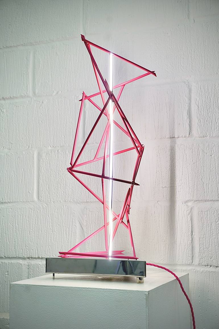 Original Modern Abstract Sculpture by Mark Beattie MRSS