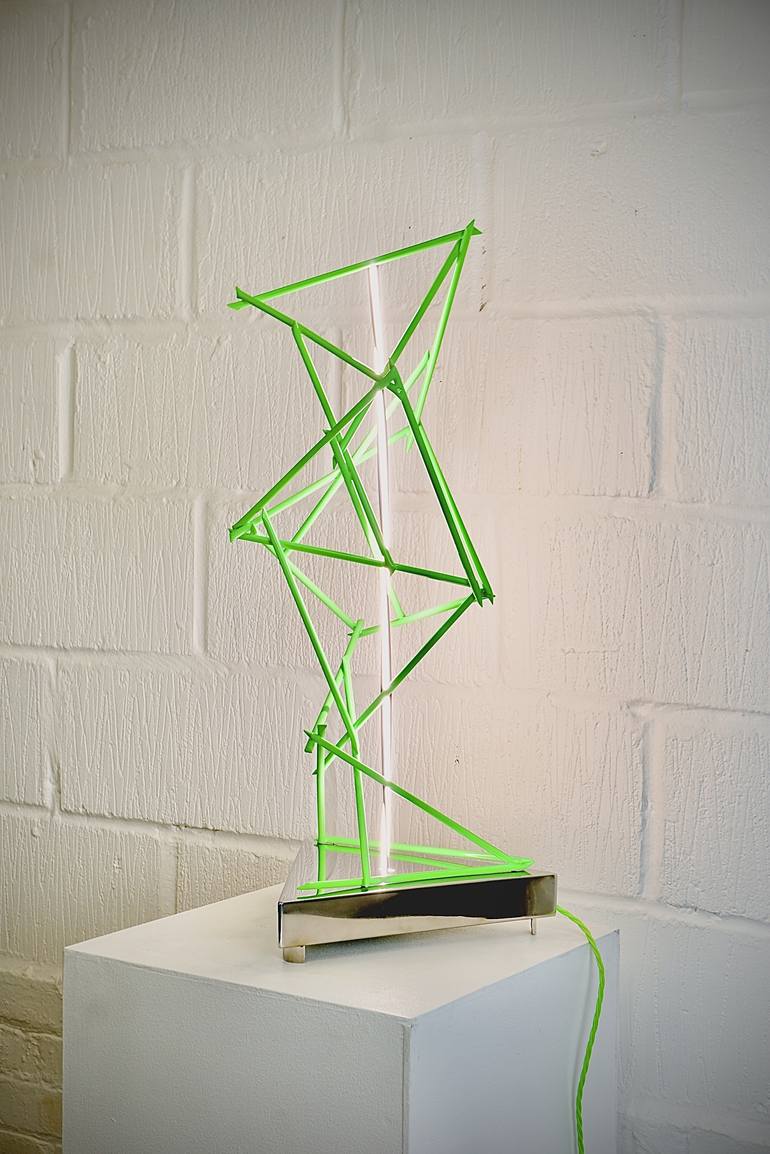 Original Abstract Sculpture by Mark Beattie MRSS