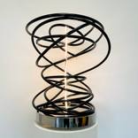 White in Black Spiral by Mark Beattie MRSS