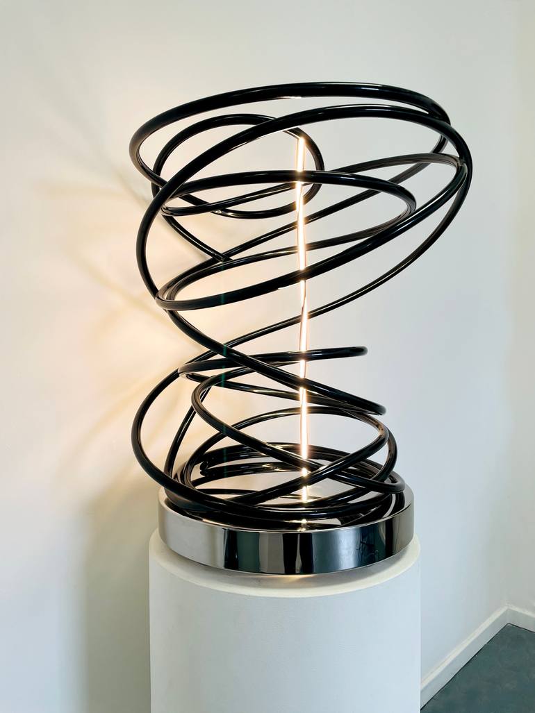 Original Abstract Sculpture by Mark Beattie Mrss