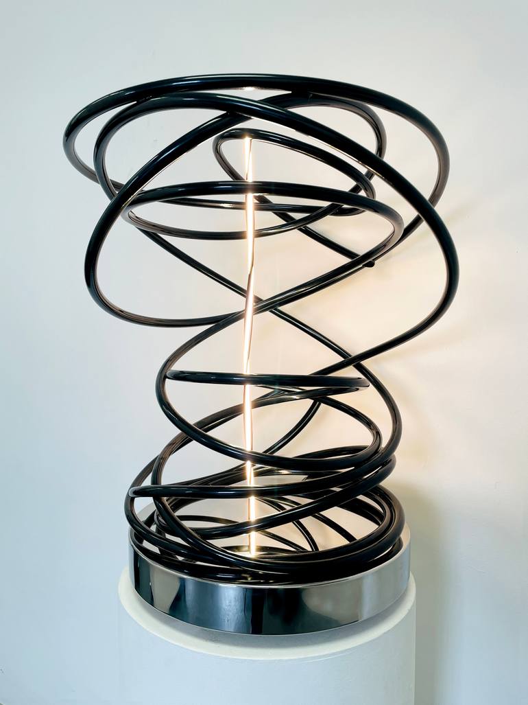 Original Abstract Sculpture by Mark Beattie Mrss