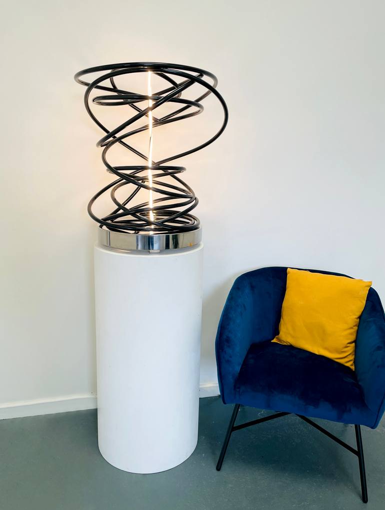 Original Abstract Sculpture by Mark Beattie Mrss