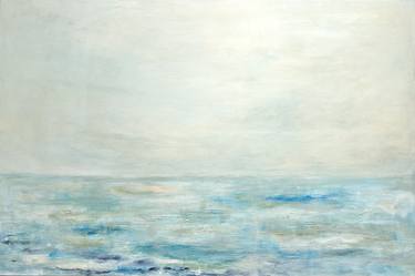 Original Abstract Expressionism Seascape Paintings by Nord Sky