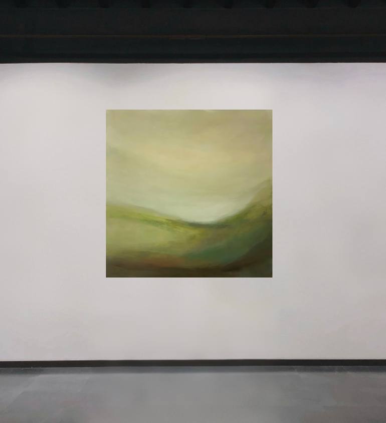 Original Abstract Expressionism Abstract Painting by Nord Sky