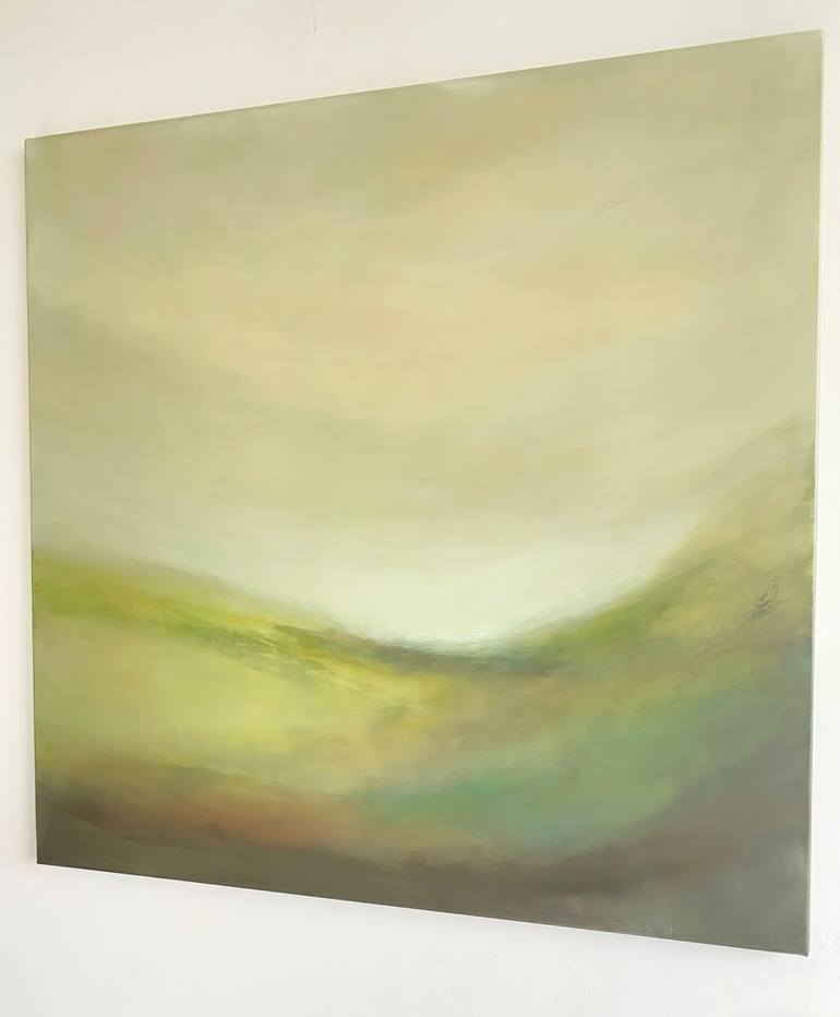 Original Abstract Expressionism Abstract Painting by Nord Sky