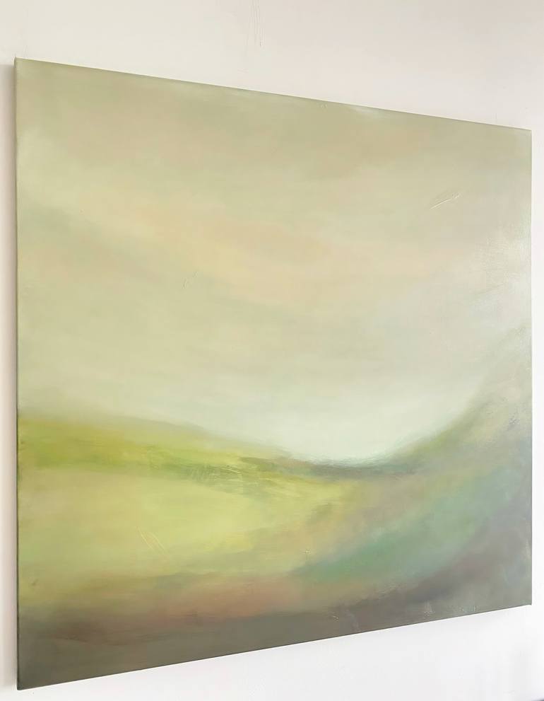 Original Abstract Expressionism Abstract Painting by Nord Sky