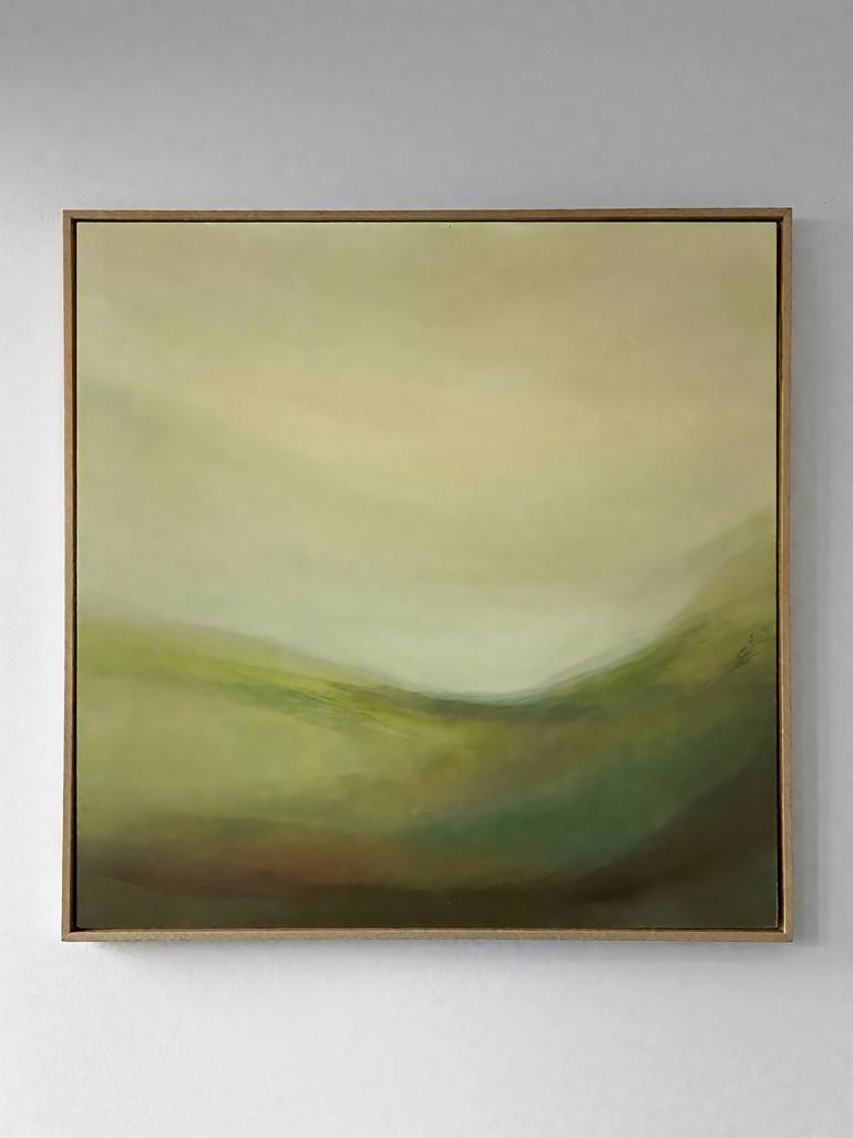 Original Abstract Expressionism Abstract Painting by Nord Sky