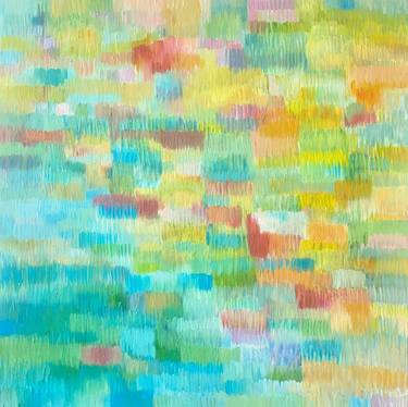 Original Abstract Expressionism Abstract Paintings by Nord Sky