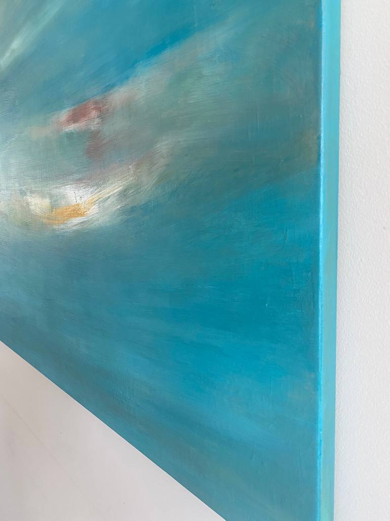 Original Abstract Expressionism Abstract Painting by Nord Sky