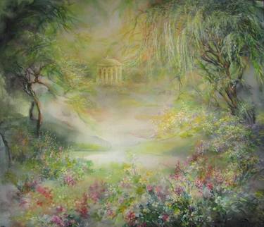 Print of Fine Art Botanic Paintings by Marianna Godici