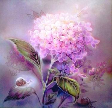 Original Floral Painting by Marianna Godici