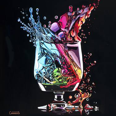 Original Food & Drink Painting by Chris Cammarata