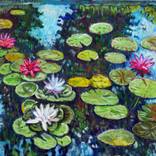 Waterlilies 4 by Edmund Prior