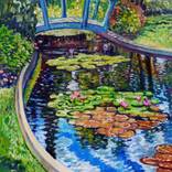 Waterlilies 5 by Edmund Prior