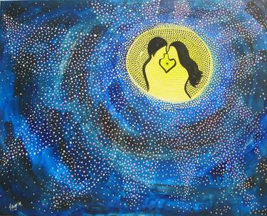 Original Love Painting by Angelina Bong