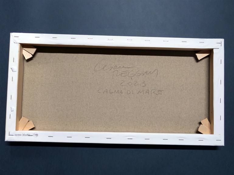 Original Contemporary Seascape Painting by Cesare Reggiani