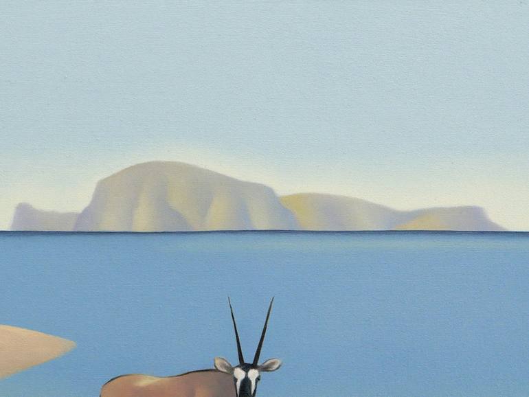 Original Contemporary Seascape Painting by Cesare Reggiani