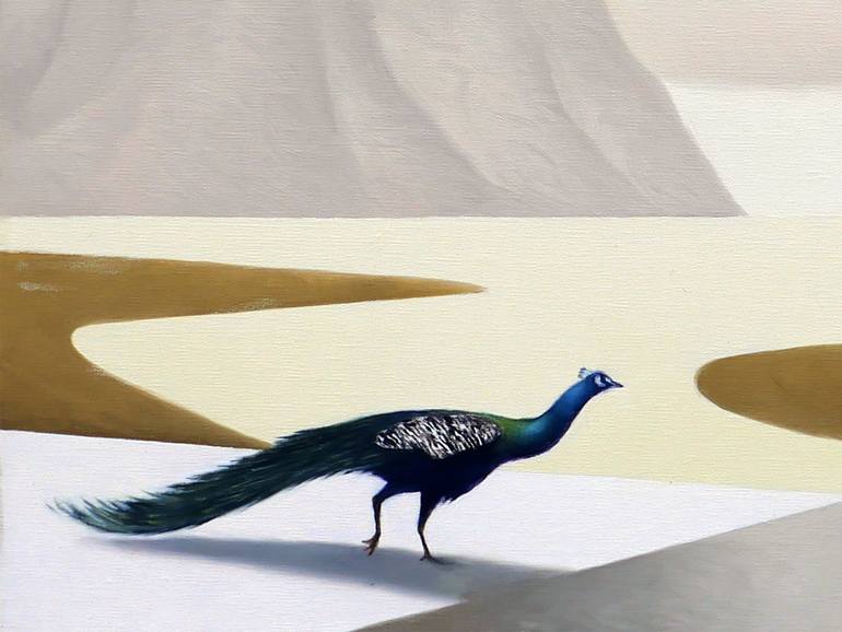 Original Contemporary Landscape Painting by Cesare Reggiani