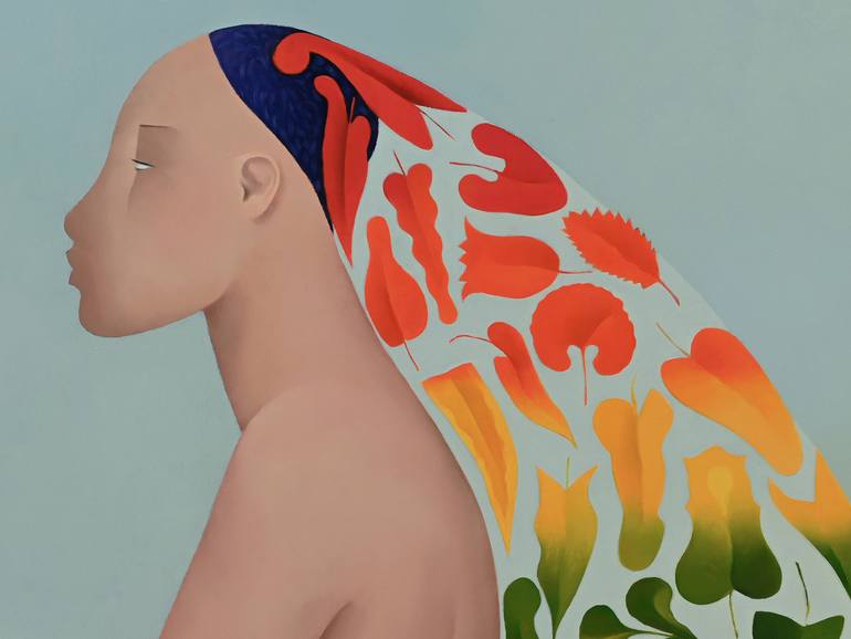 Original Contemporary Body Painting by Cesare Reggiani