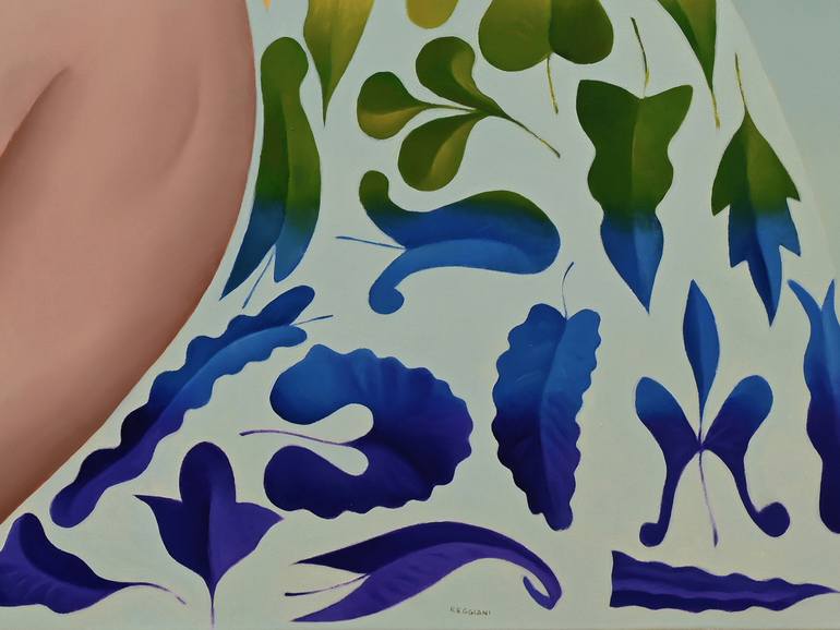 Original Contemporary Body Painting by Cesare Reggiani