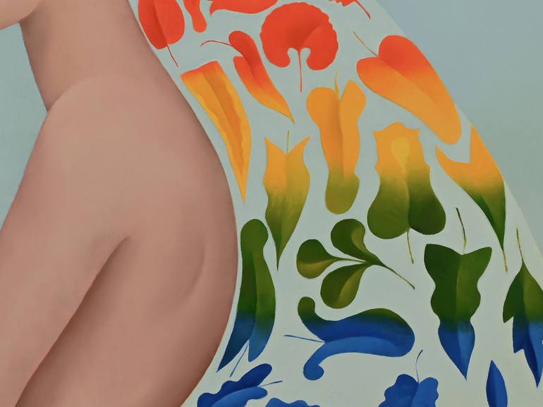 Original Contemporary Body Painting by Cesare Reggiani