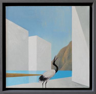 Saatchi Art Artist Cesare Reggiani; Paintings, “Laguna del richiamo” #art