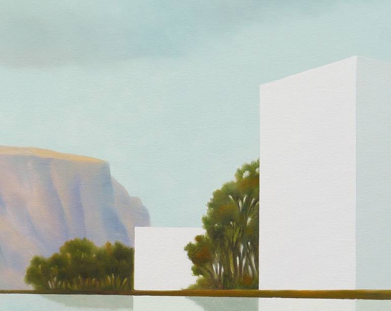 Original Contemporary Landscape Painting by Cesare Reggiani